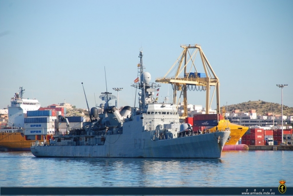 Patrullero "Infanta Cristina" (P-77)
