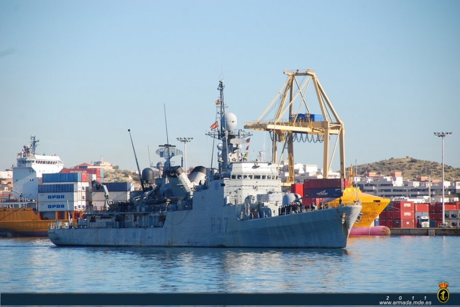 Patrullero "Infanta Cristina" (P-77)