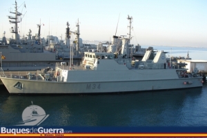 "SEGURA" CLASS MINEHUNTERS